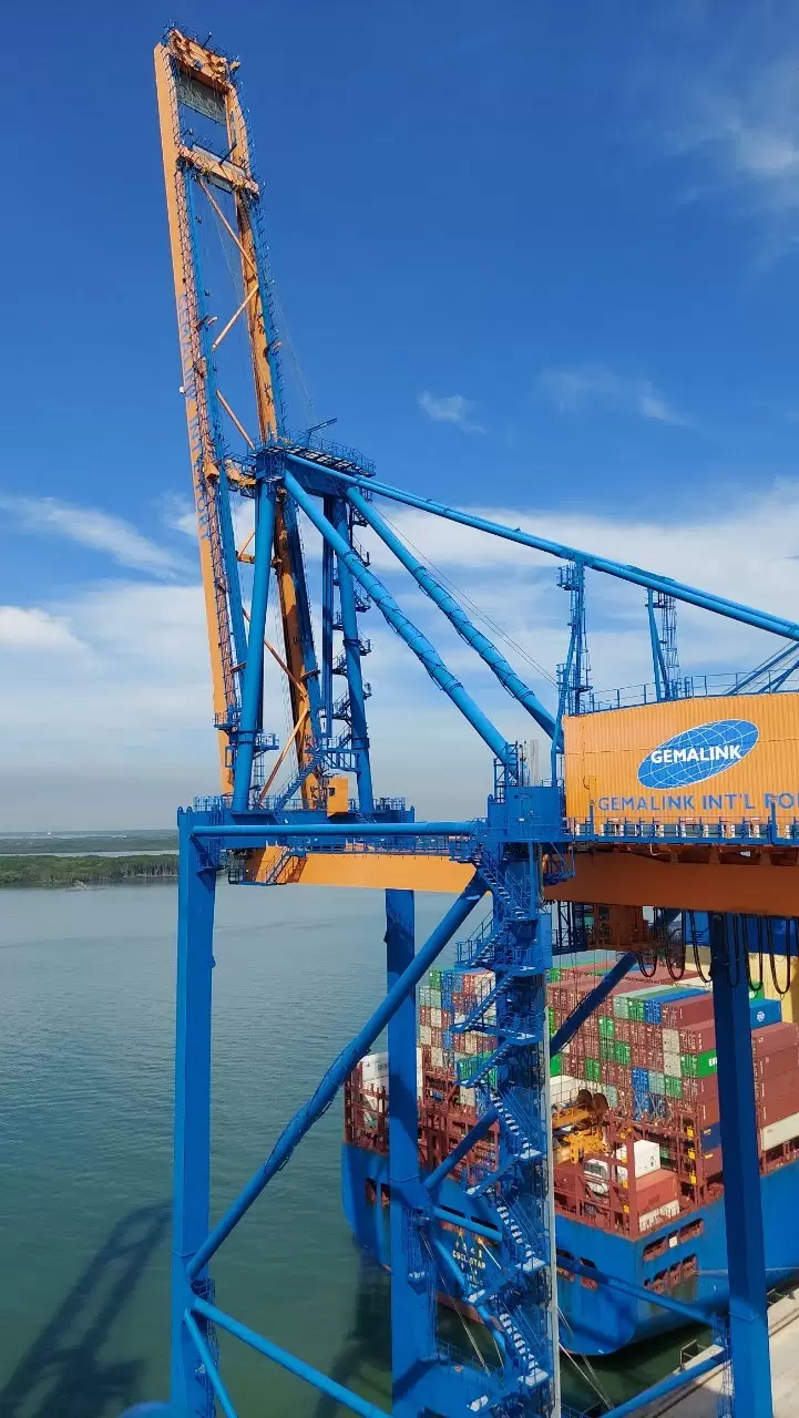 Maintech Hoàn Thành Dự Án Bảo Trì Cẩu RTG Tại Cảng Cát Lái